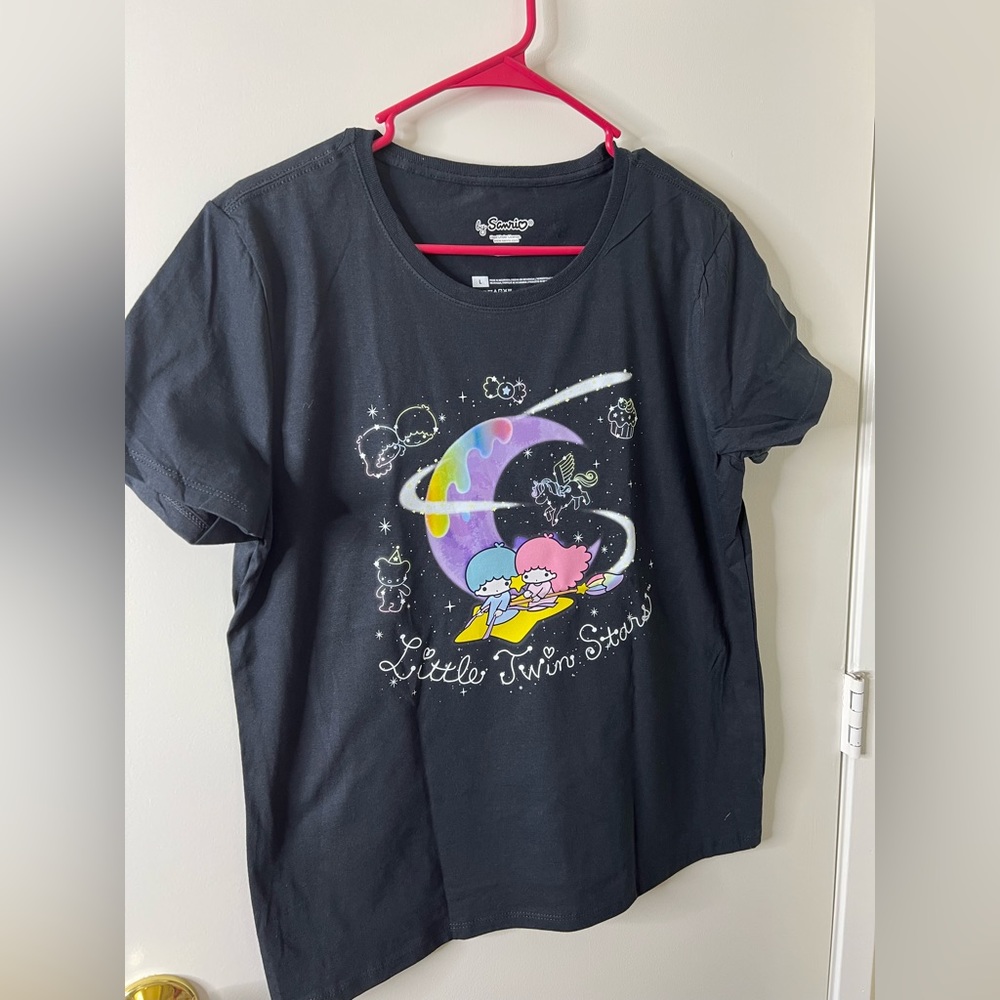 Little Twin Stars t-shirt - Picture 4 of 6